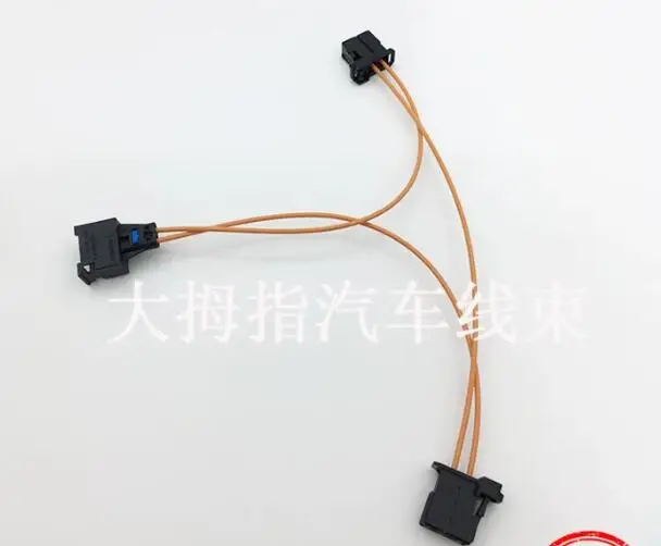 original MOST Optic Fiber Jumper Cable Multimedia Connectors For A4 A6 A8 F18 F30 X1 X3 X5 X7