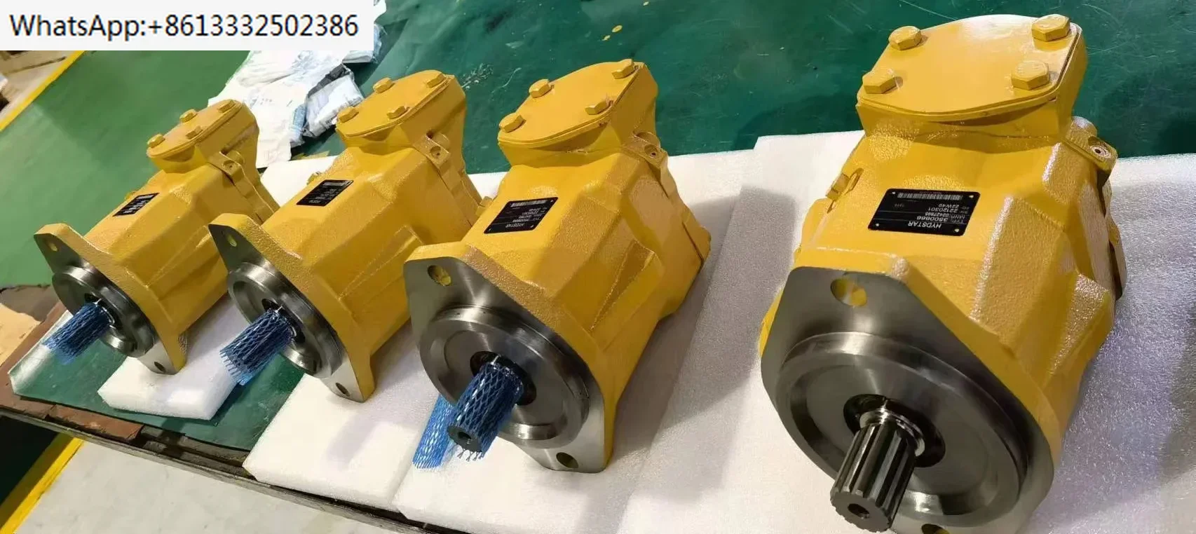 

350-0666 3500666 Гидравлический поршневой насос для погрузчика E422E E428 E432 E434E 428 416E