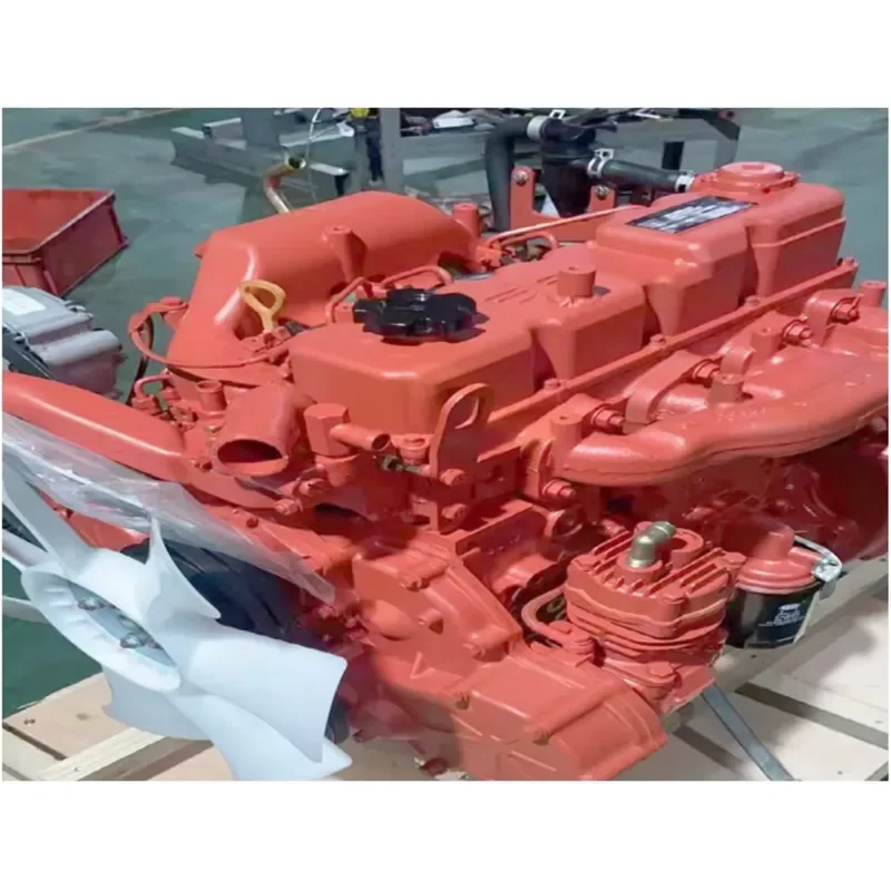 C490 4-Cylinder NaturallyAspirated Diesel Engine Assembly with Air CompressorOEM-Grade Power Unit for Commercial Vehicles