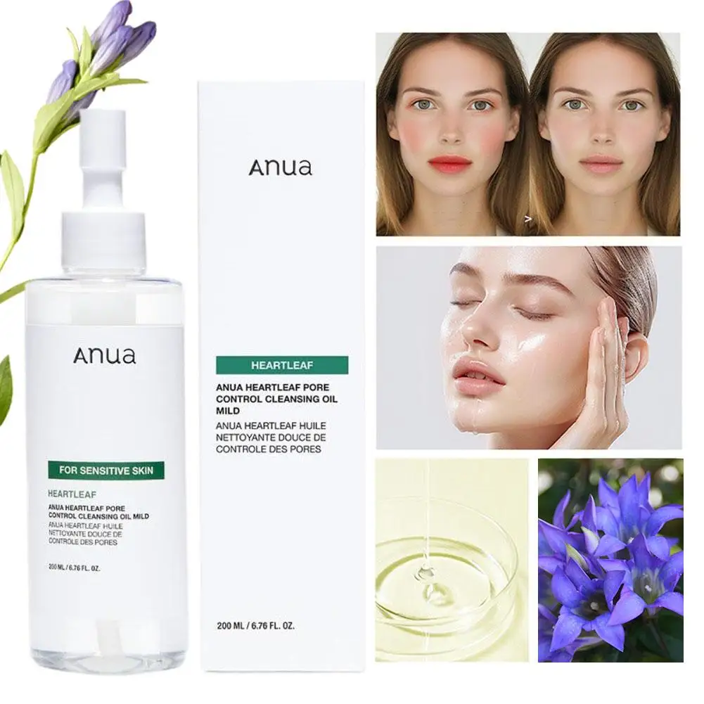 Cleansing Oil Gentle Facial Makeup Remover Moisturizing Face Refresher Cleaning Oil Cleaning Nose Pores For All Skin Types