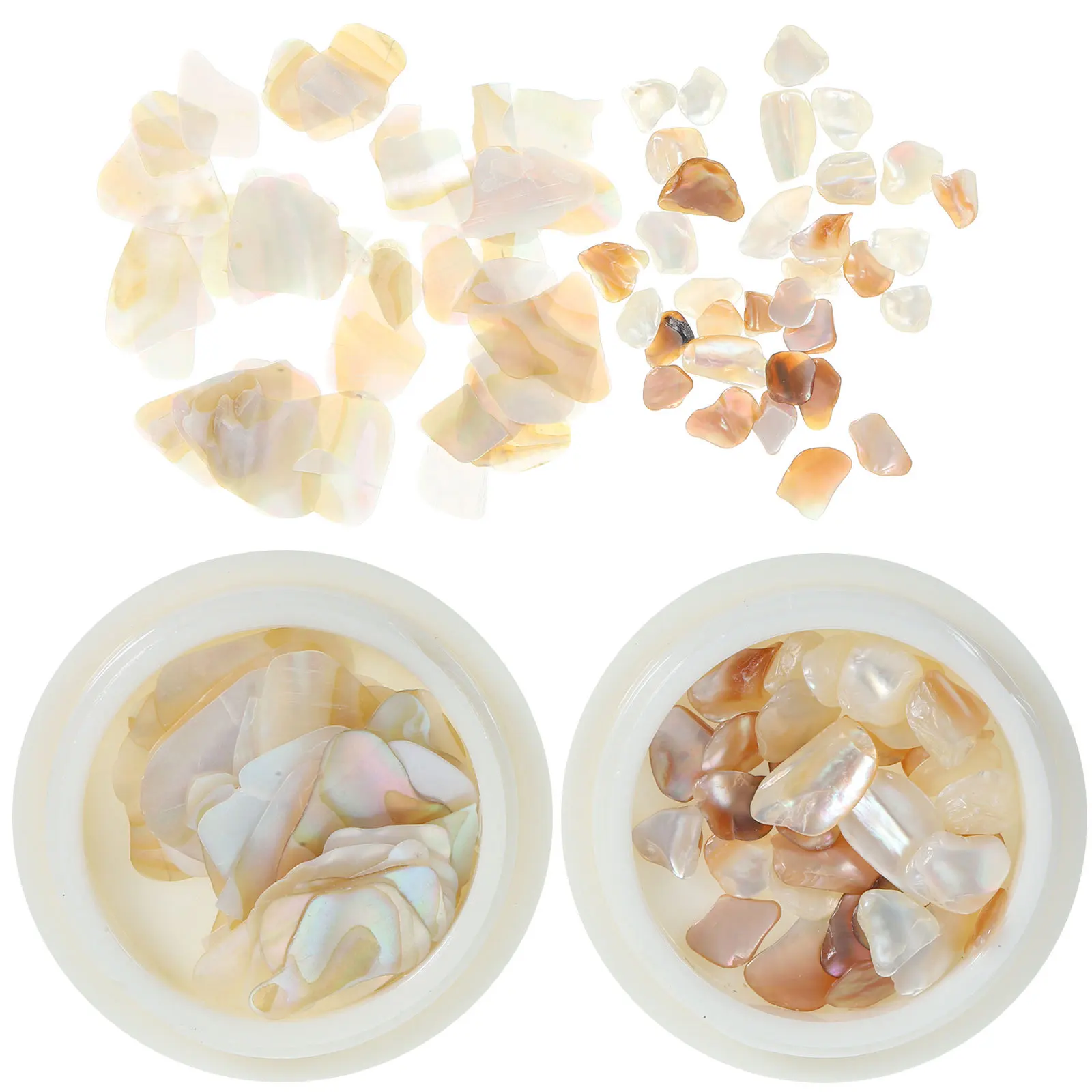 ชาร์มตกแต่งเล็บ 2 กล่อง อัญมณีขนาดเล็ก สำหรับผู้หญิง ตกแต่งเล็บ DIY งานแต่งงาน งานปาร์ตี้ อุปกรณ์ตกแต่งเล็บ ชาร์มเล็บสำหรับเล็บปลอม