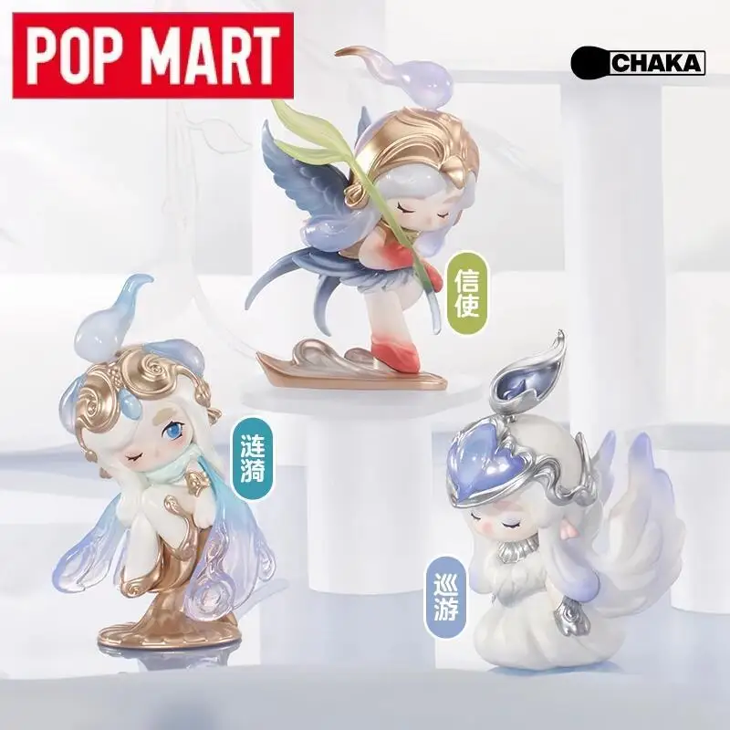 

POPMART CHAKA LUMINOUS REVERIE Series слепая коробка Guess Bag Mystery Box игрушки куклы аниме фигурка настольные украшения милый подарок