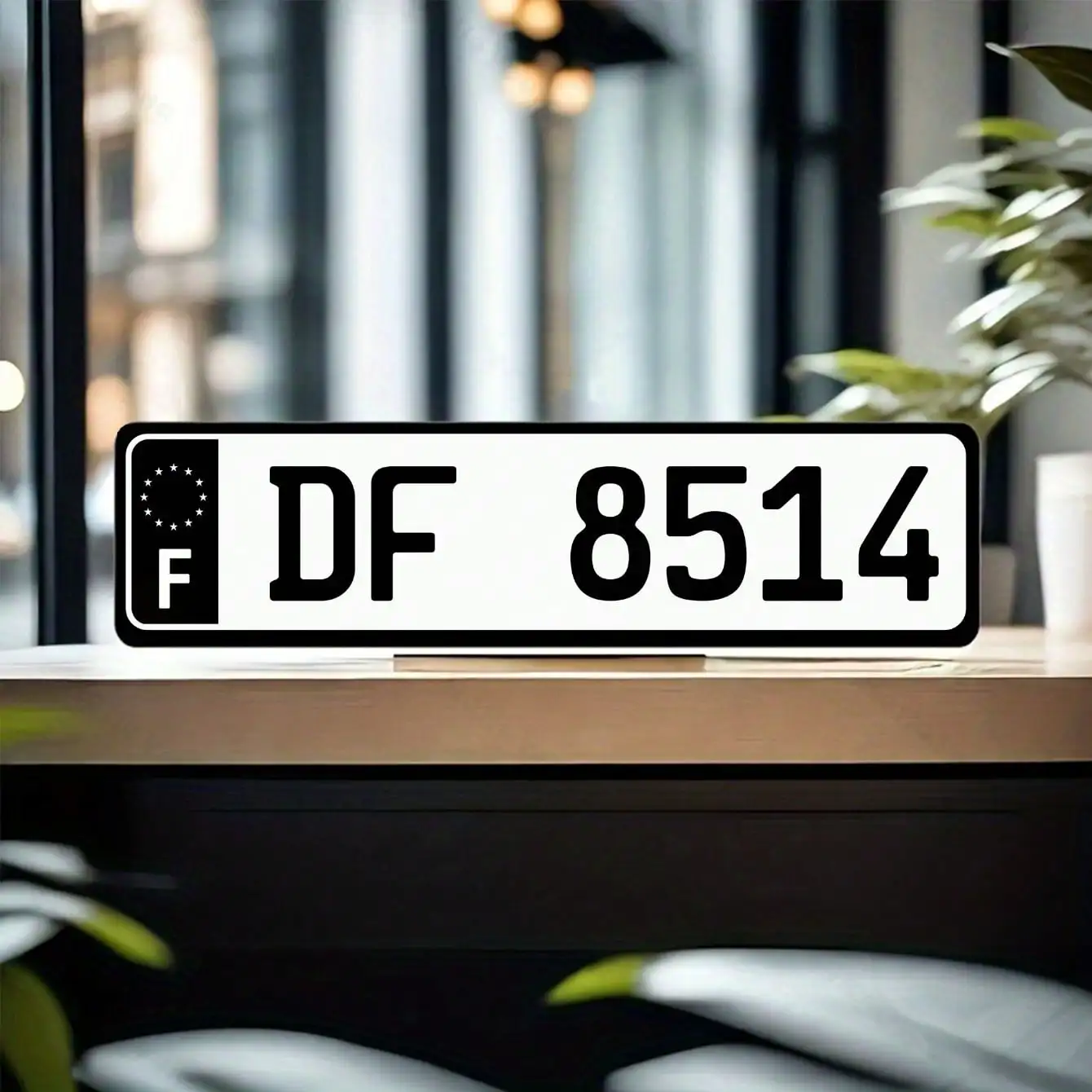 

Custom Aluminum Car Emblem Personalized Metal Art Waterproof Vehicle Badge Grille Decorative Logo Auto Styling Gift