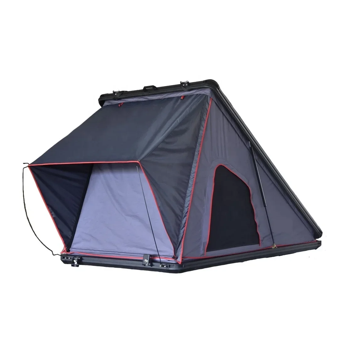 

Outdoor adventure soft Hard Shell Camper Trailer Rooftop All Whole Aluminum Alloy Car Truck 4X4 camping triangle Top Roof Tent