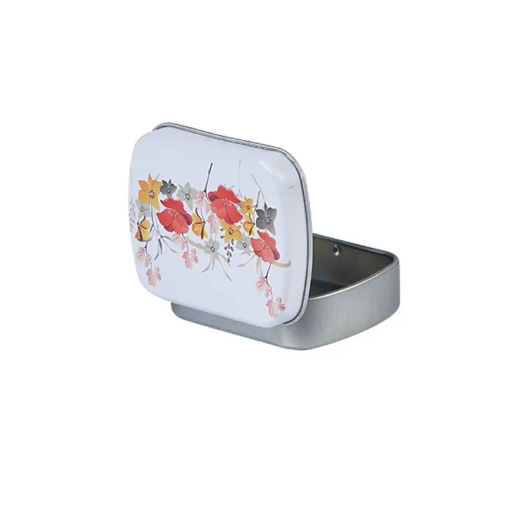 

Portable Waterproof Mini Iron Box Exquisite Simple Candy Packing Box Reusable Small Storage Container Party Supplies
