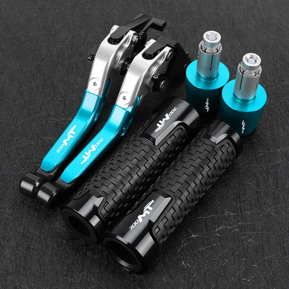 

For CFMOTO CF MOTO 700MT 700 MT 700 MT700 2023 2024 2025 2026 CNC Brake Clutch Levers Handlebar Knobs Handle Hand Grips Ends