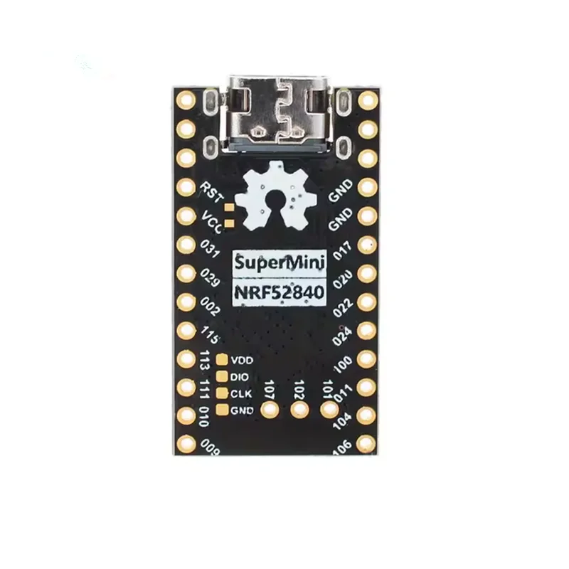 2pcs Promicro NRF52840 Development Board Compatible With Nice! Nano V2.0 Bluetooth Charging Management
