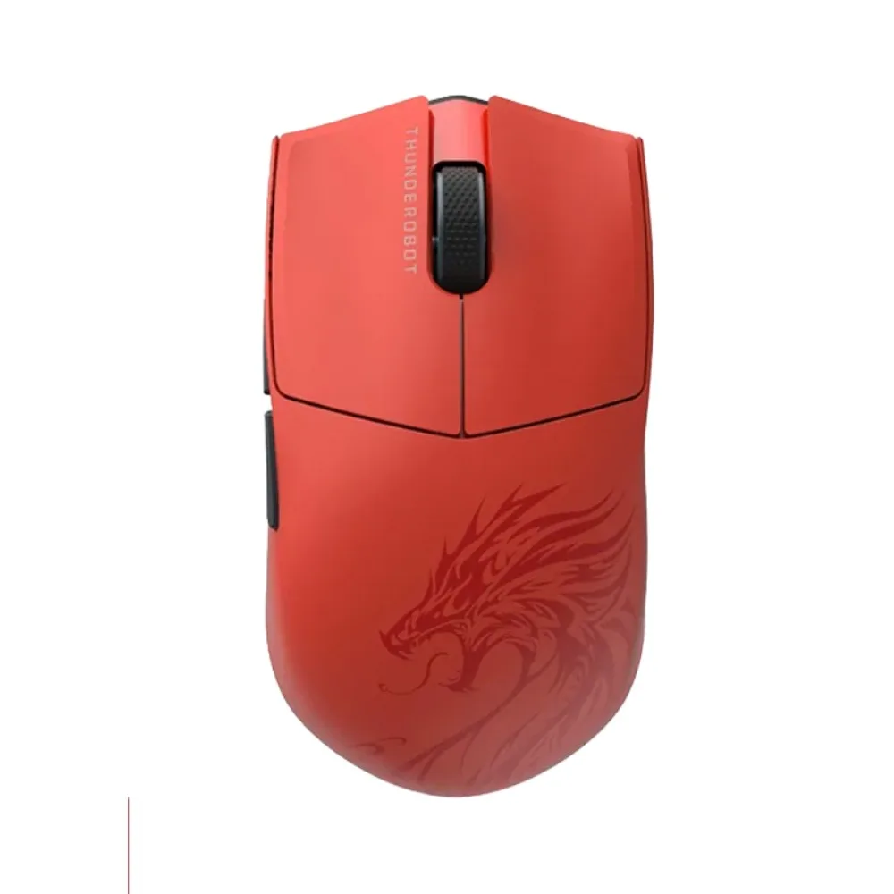 Thunderobot ML9 MINI Tri-Mode Wireless Mouse Nearlink  Pro 8K ReturnsPAW3950 Lightweight Gaming 30000DPI Esports Office Tcoating