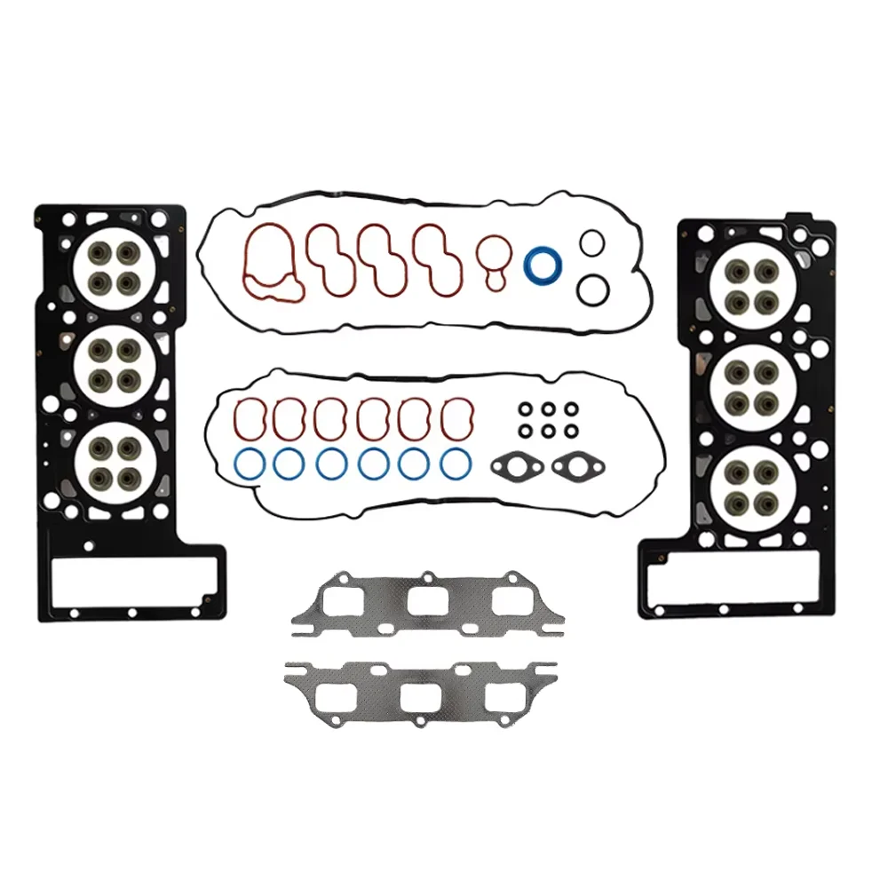 AUTO ENGINE PARTS Full Gasket Kit Head Gasket Set Fit 2.7 L V6 Gas For Chrysler Dodge 2.7L 2000-2024 HS9514PT-1