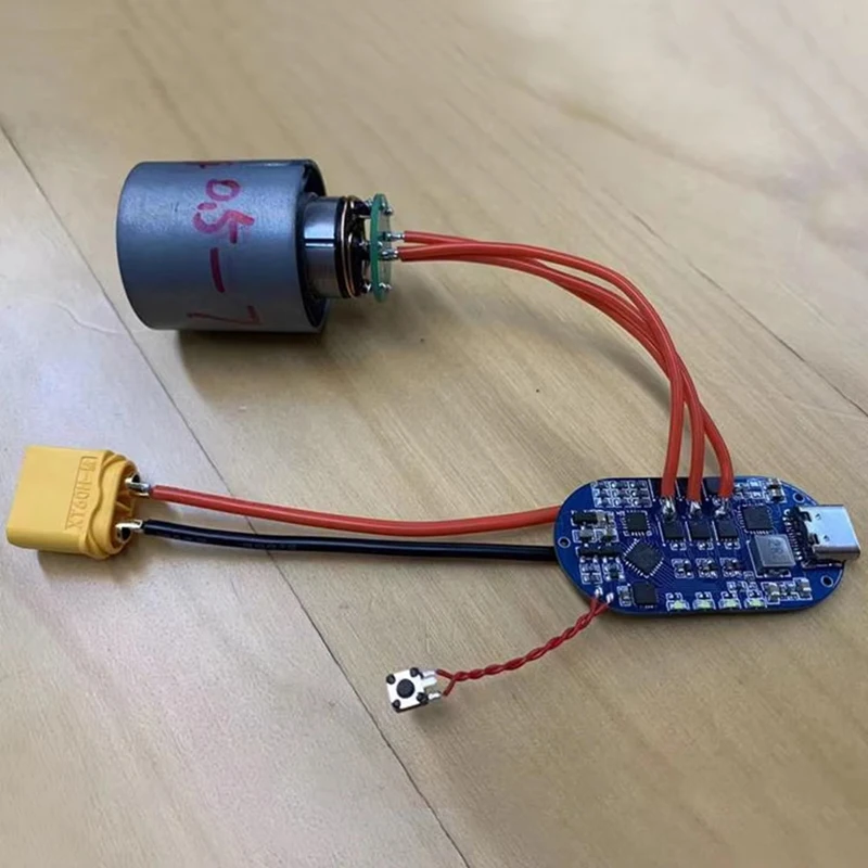 A39Q-100,000 RPM Fan Motor Drive Module Charging/Electronic Speed Control/Gear Control 20A Turbo Fan Motor Drive Board