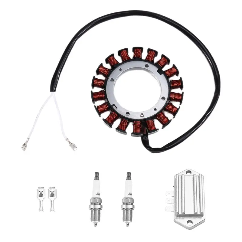 Strange For KOHLER CV460 CV490 CV492 CV493 K161 K181 K241 K301 K341 15/20 Amp Stator Kit 237878-S 54-755-09S