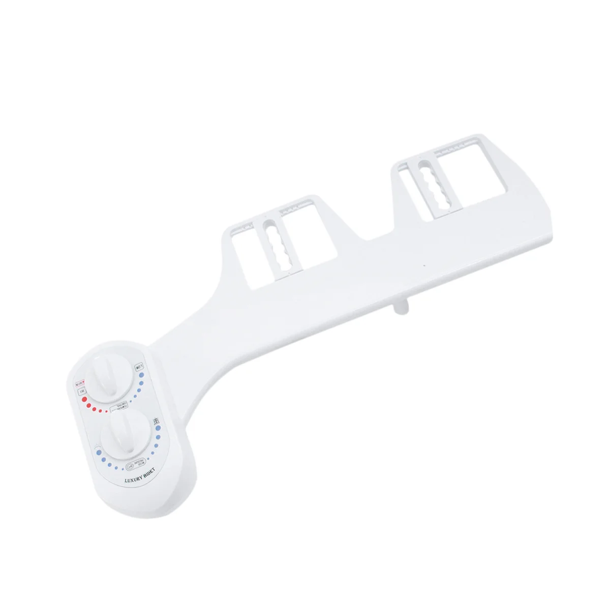 بيديت للمقعد الذكي مع فوهة التنظيف الذاتي للغسيل الخلفي الساخن والبارد، بخاخ قابل للسحب للنظافة الشخصية