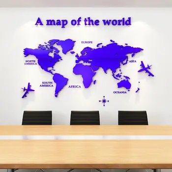 6 best sales World map 3d - №2