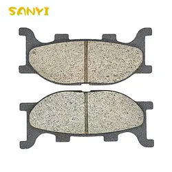 Front Brake Pads For Yamaha XVS 250 Dragster 01-04 XV250 Virago 95-07 XV 250 V Star 08-13 YP 250 YP250 Majesty 1998-2003