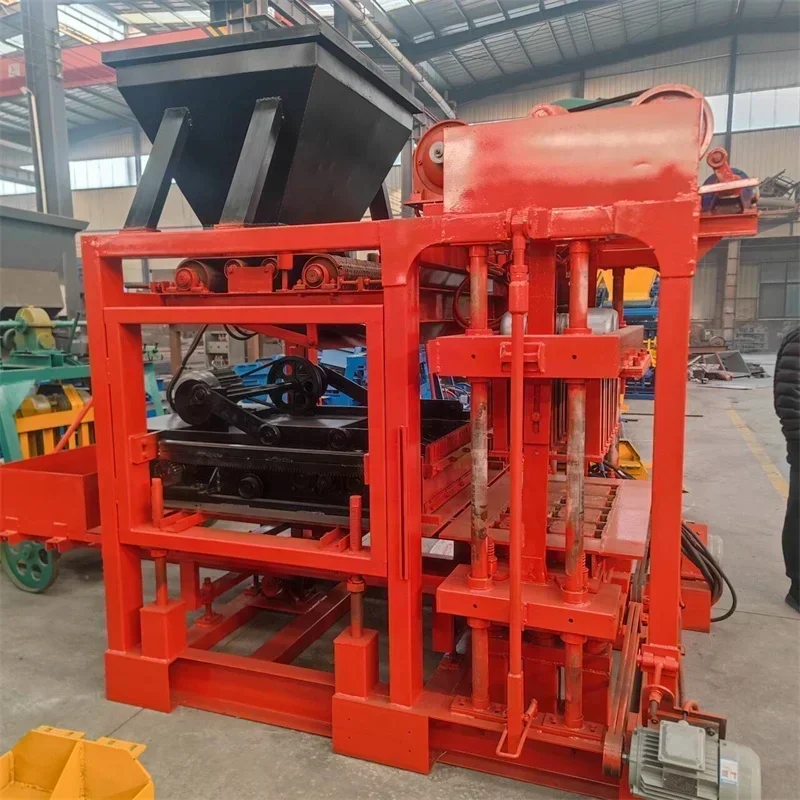 Gorąca sprzedaż W pełni Automatyczna Maszyna do Cegieł Hydrauliczna Maszyna do Cegieł Maszyna do Produkcji Cegieł