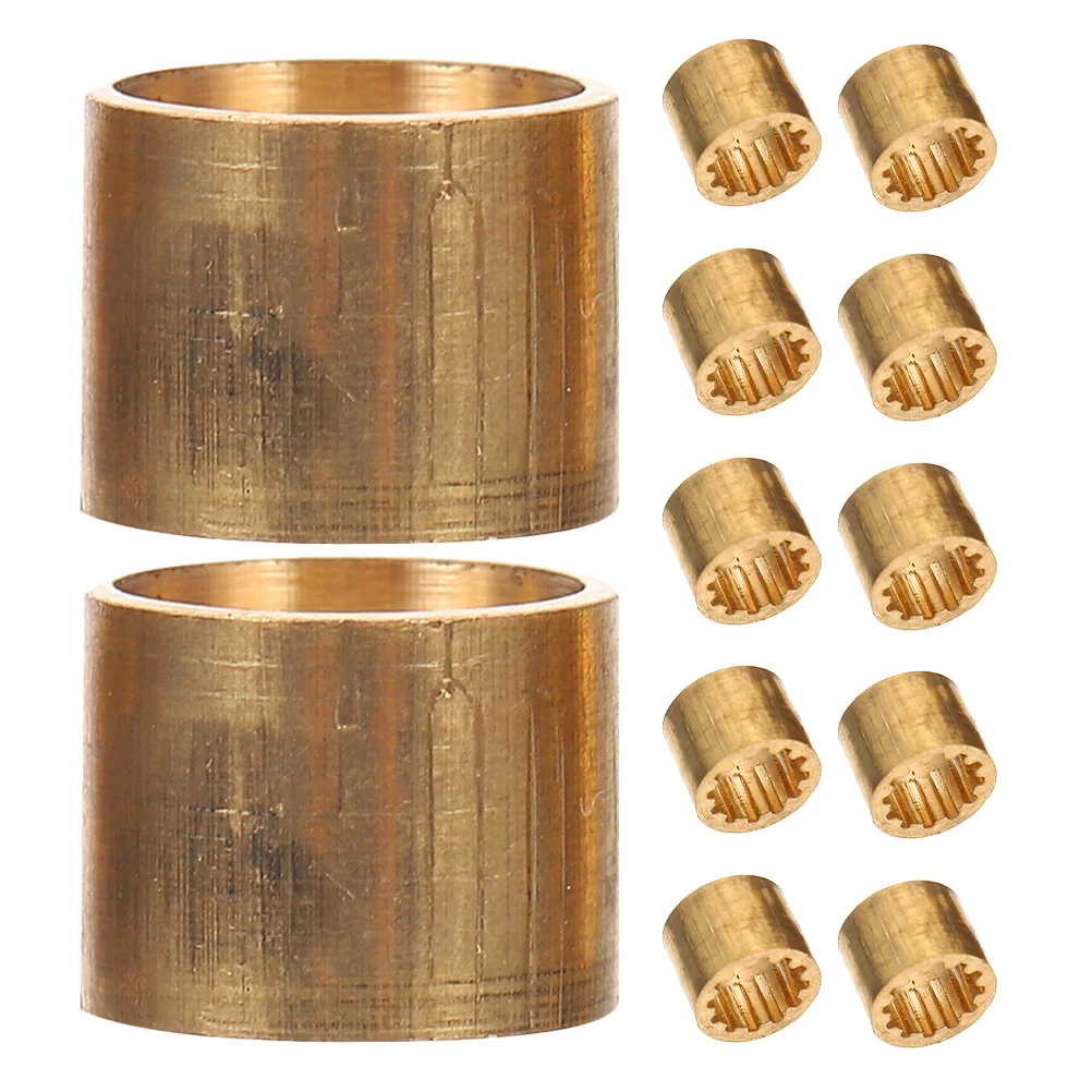 

25 шт., медные наконечники для кия, сменные наконечники для снукера для повышенной производительности в бильярдных играх, наконечники для снукера