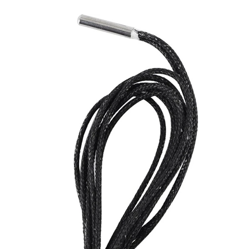 PT1000 Sensor suhu, Probe suhu Printer 3D, Resistor pengukur suhu, Sensor termal Platinum