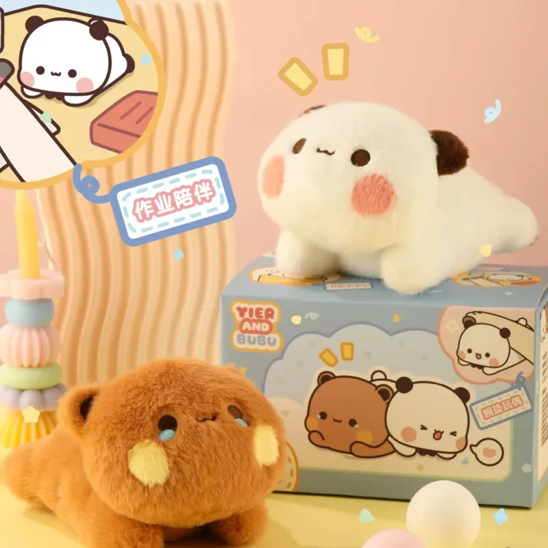 

Yier Bubu плюшевый настольный компаньон лежачая поза подставка для запястий исследование приятель мягкая кукла для домашних заданий декор офисного стола