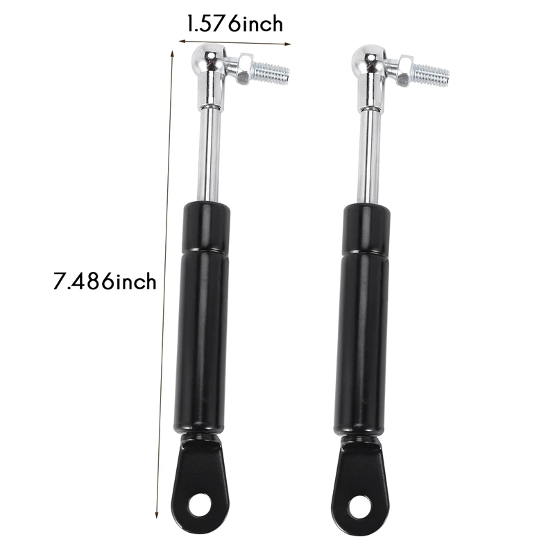 New 2 Pieces Struts Arms Lift Supports For YAMAHA T Max Tmax 500 530 T-Max 530 2008-2018 2017 2016 Shock Absorbers Lift Seat Mot