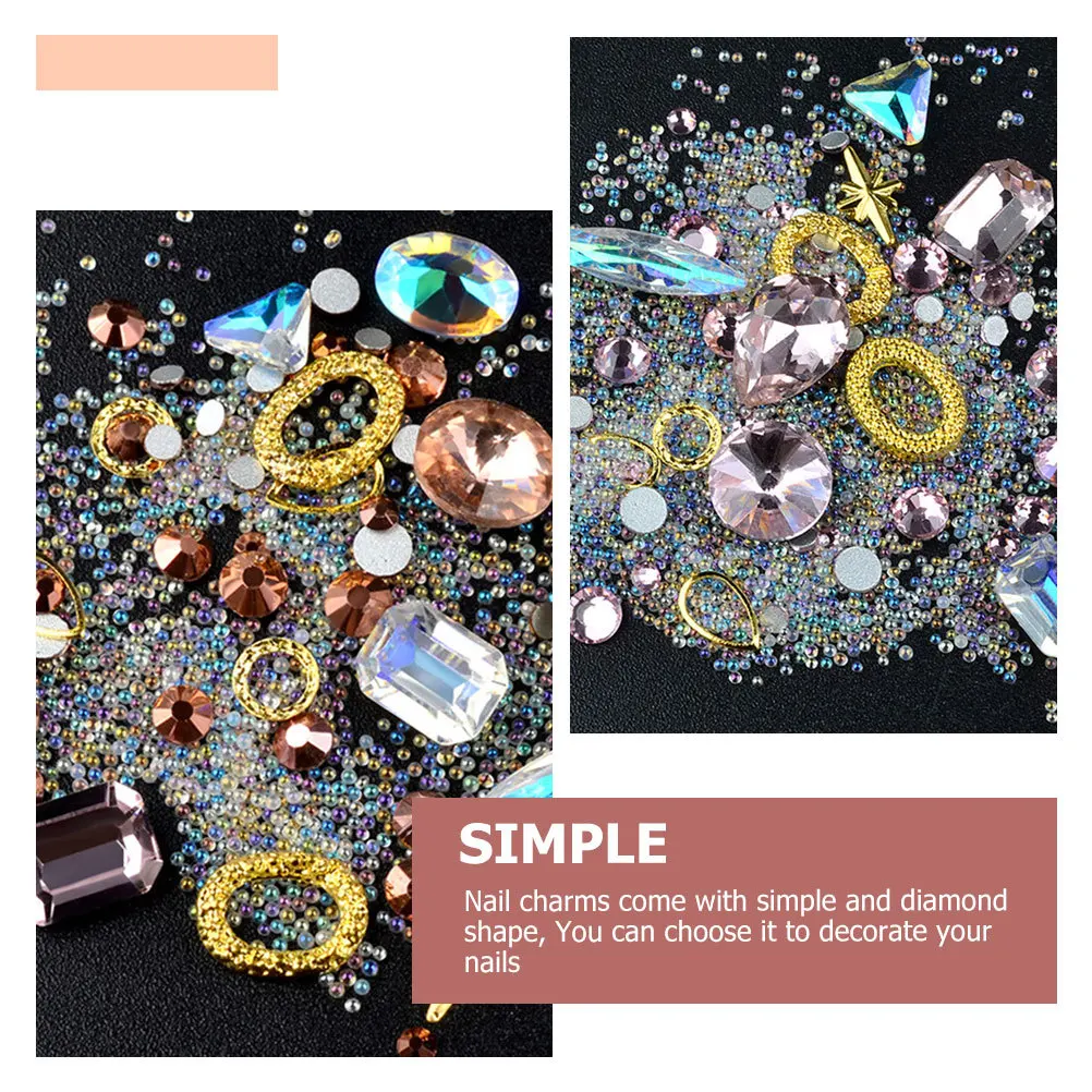 

Художественные драгоценности, блестящие стразы, подвески для ногтей, декоративные аксессуары для маникюра, декор для маникюрного салона, комплект украшений для ногтей