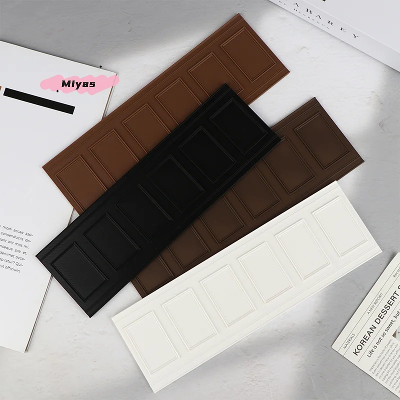 1/12 DIY 미니 벽 패널 창문 패널 인형집 장식 액세서리 - 수집용 홈 데코