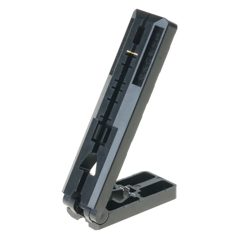 Portable 2 In 1 Universal Fixed Length Foldable Fixed Length Fiber Cleaver Easy Operation Compact