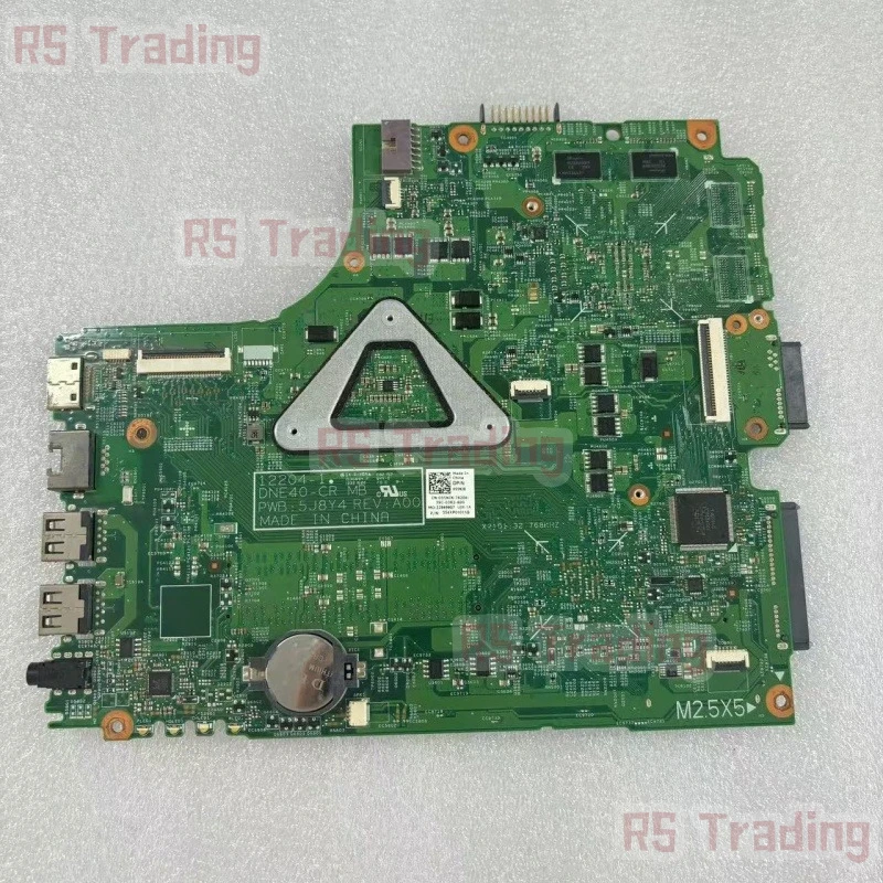 CN-055NJX 055NJX For Dell 3421 Laptop Motherboard 12204-1 With I5-3337U CPU N13M-GSR-B-A2 Tested Work OK