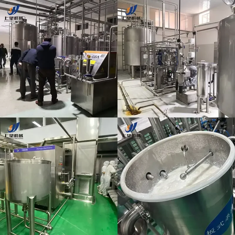 2026 CE Automatic Complete 5000 L/h Uht Milk Processing Packaging Plant Production Line