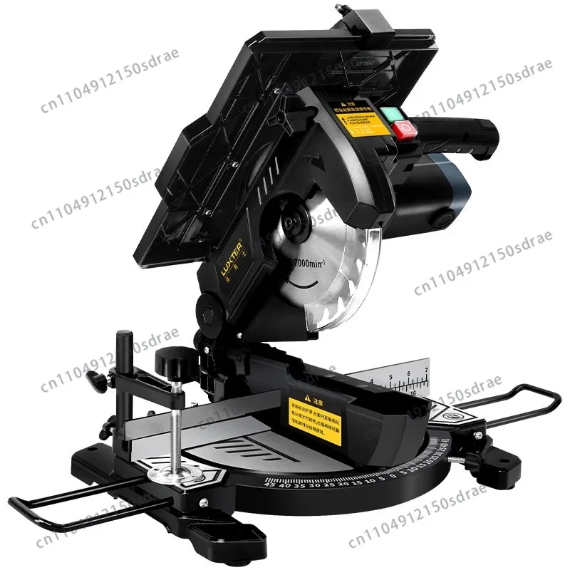 220V 1400W Woodworking Sawing Multifunctional Compound Saw High Precision Table Saw Aluminum Profile Cutting Machine