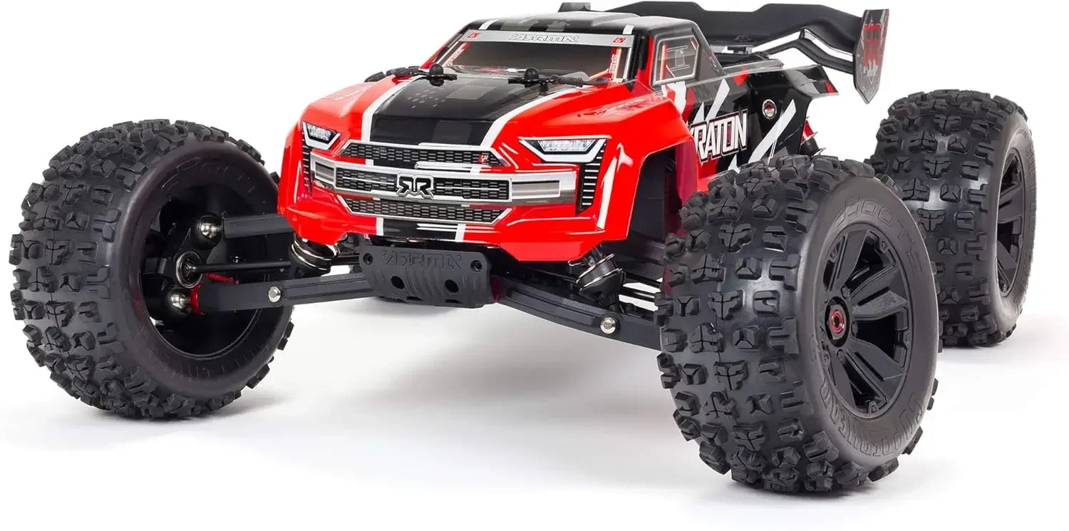 AFor ARRMA RC Truck 1/8 KRATON 6S V5 4WD BLX Speed Monster RC Truck with Spektrum Firma RTR (Transmitter and Receiver