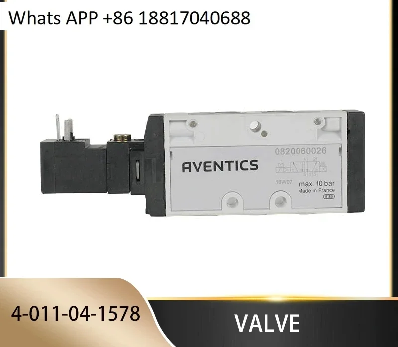 AVENTICS 4-011-04-1578 4011041578 Weeke Solenoid Valve 0820060026 Pneumatic Directional Control Valves