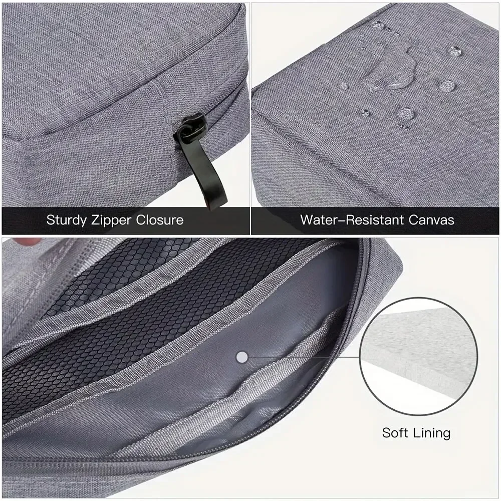 Storage Bag Cable Cord Organizer Travel Bag Small Electronics SD Card Power Bank Storage Bag image 6