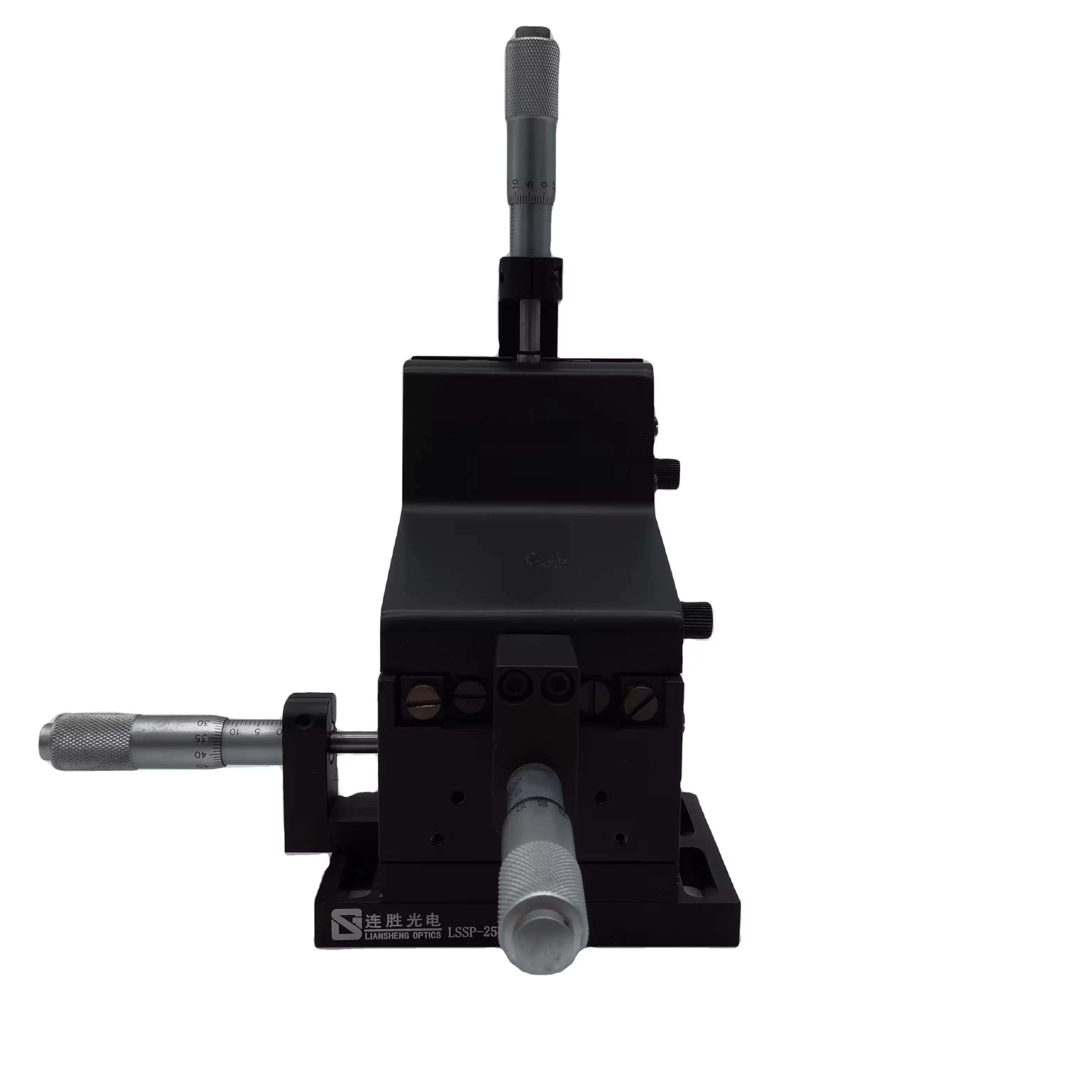 XmsjD3-J-25V 5-Axis Optical Adjustment Mount XYZ 13mm Travel 0.01mm Micrometer Optical Adjustment Mount For Laser Alignment