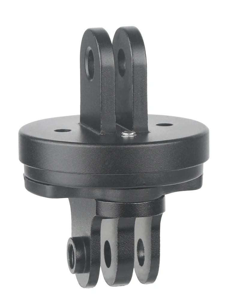 AliExpress DEEMOUNT Bike Computer Bracket Adaptor For Garmin XOSS IGPS Aluminum Alloy 2/3 Fork Concave/Convex Interface Camera Holder Quick Release