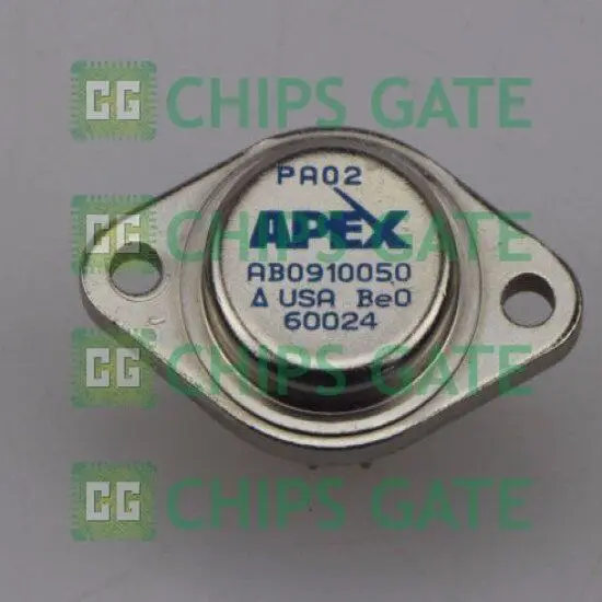 

1PCS New APEX PA02 CAN8,POWER OPERATIONAL AMPLIFIERS