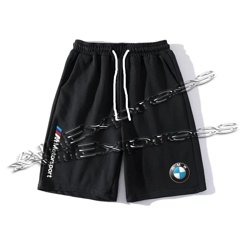 

Летние модные шорты для тяжелых мотоциклетных гонок BMW, быстросохнущие мужские и женские велосипедные брюки «пять четвертей», повседневные спортивные шорты