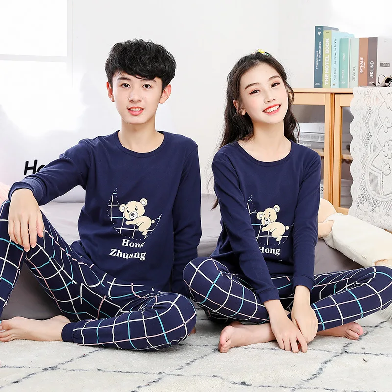 HUyydza Pyjamas pour Filles Ensemble - T-Shirt et Short Manche Courte