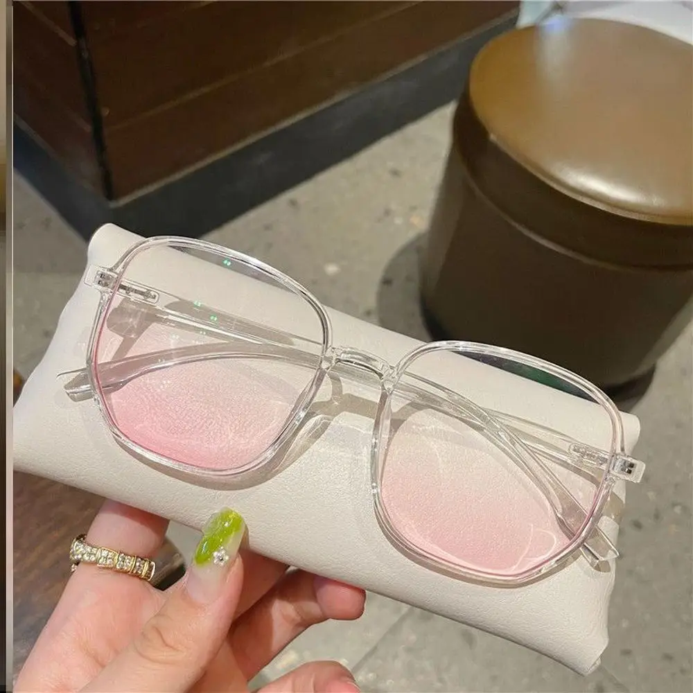 Sweet Kawaii Gradient Shades Eyewear Girlish Korean Style Presbyopia Eyeglasses Reading Glasses Blush Glasses Women Sunglasses