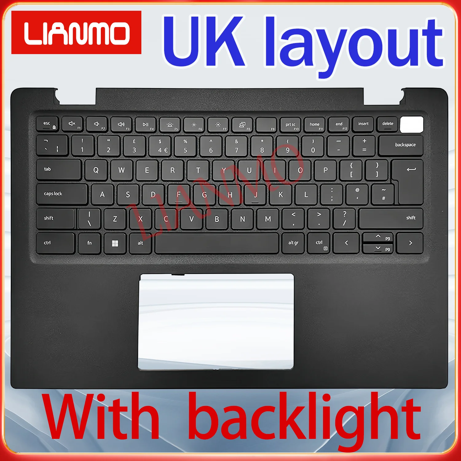 Canadian French/Turkish/UK/US layout for DELL Latitude 3420 E3420 3430 04PX9K P144G C-shell keyboard