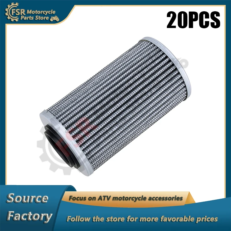 

20PCS Oil Filter Fits Can-AM Sea-Doo RXP RXT GTX 300 Wake GTR Spyder Seadoo Watercraft 420956744 420956743 420956747 711956741