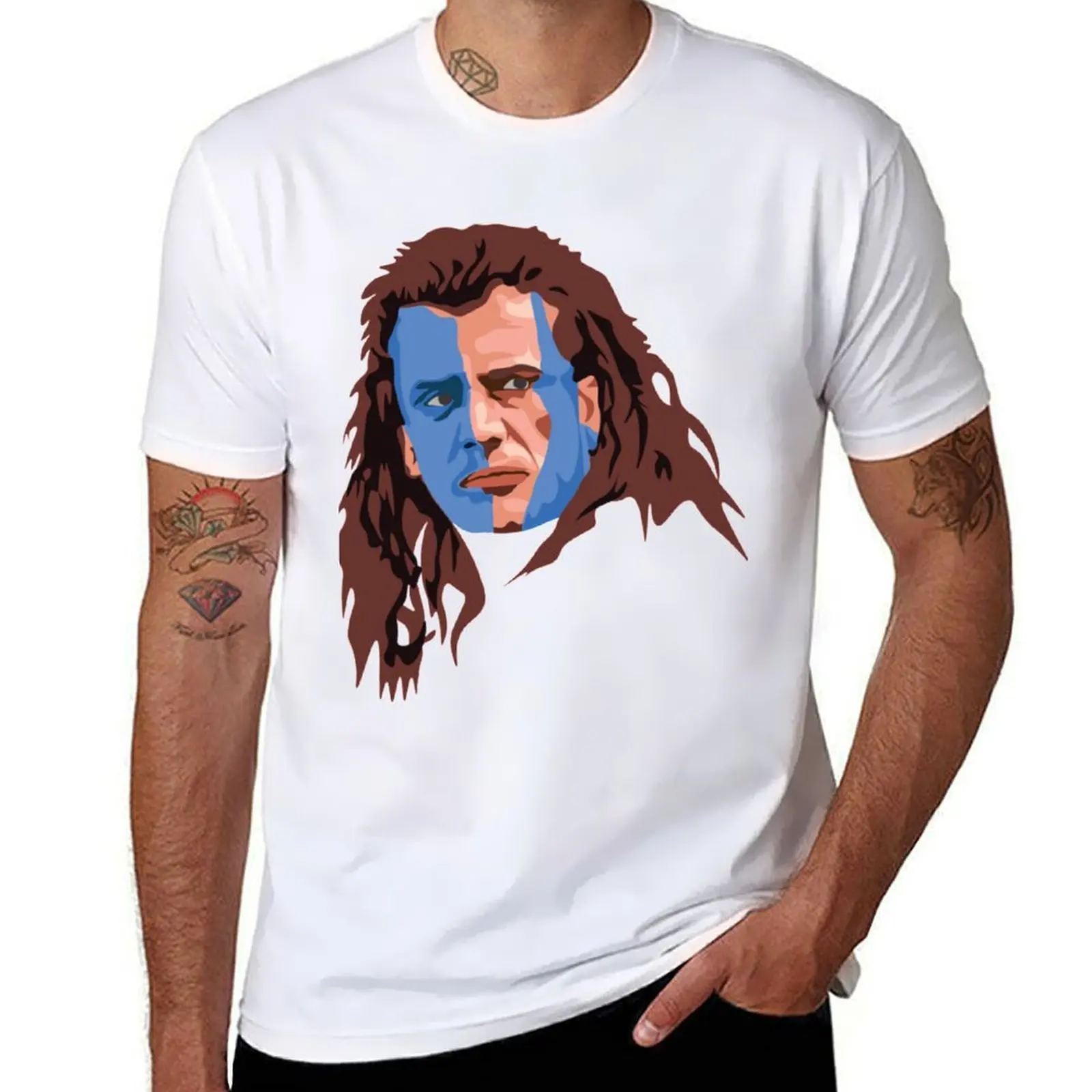 

Braveheart Braveheart T-Shirt man t shirt heavy cotton man t shirt luxury T-Shirt