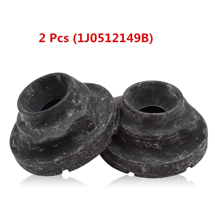 Rear Upper Lower Coil Spring Underlay Top Rubber Mount For Audi A1 A3 TT VW Beetle Golf Bora Polo Lupo Up Skoda Seat 1J0512149B