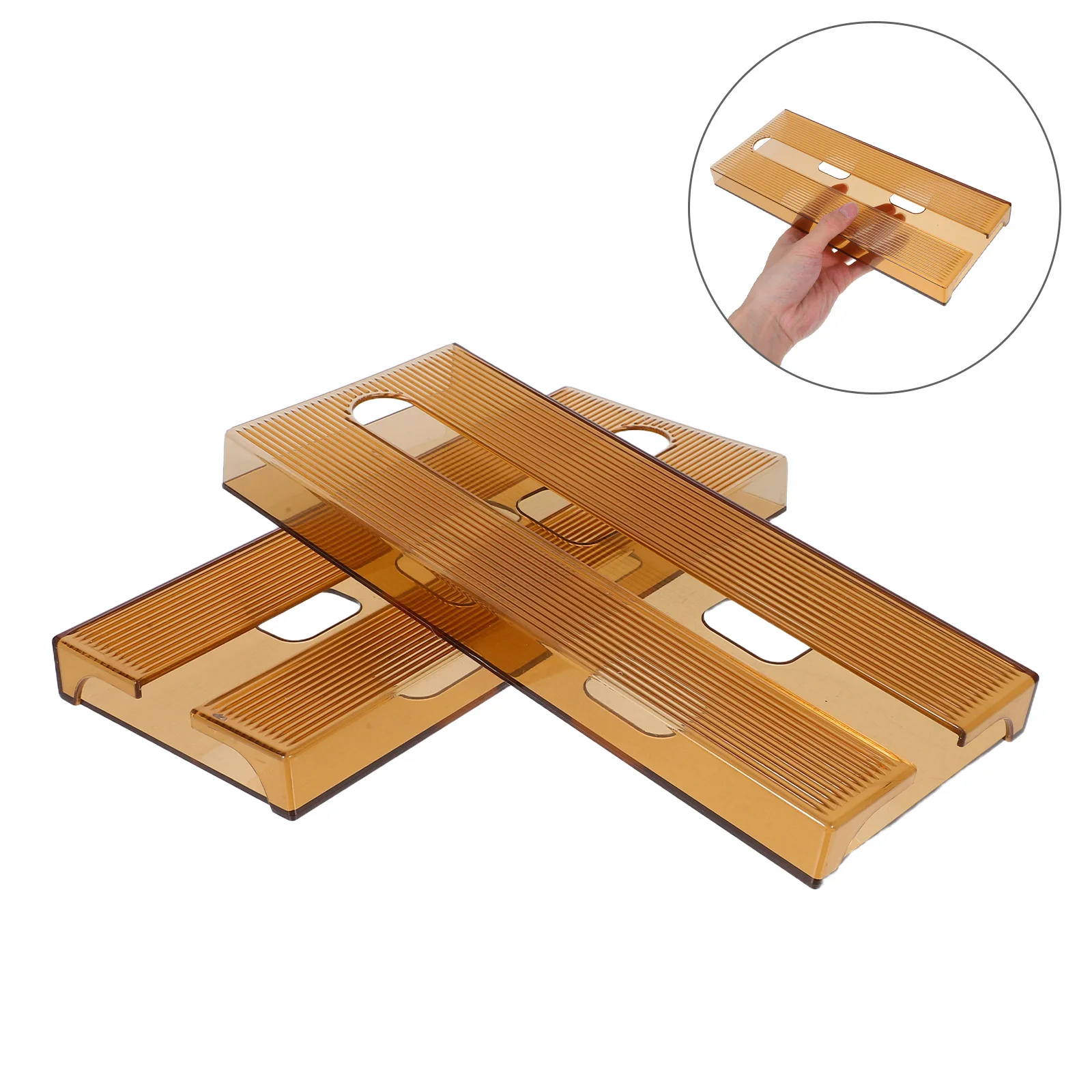 

2Pcs Under Shelf Wine Glass Rack Plastic Stemware Holder Kitchen Bar Glassware Storage Organizer Drying Hanger Saver Rack