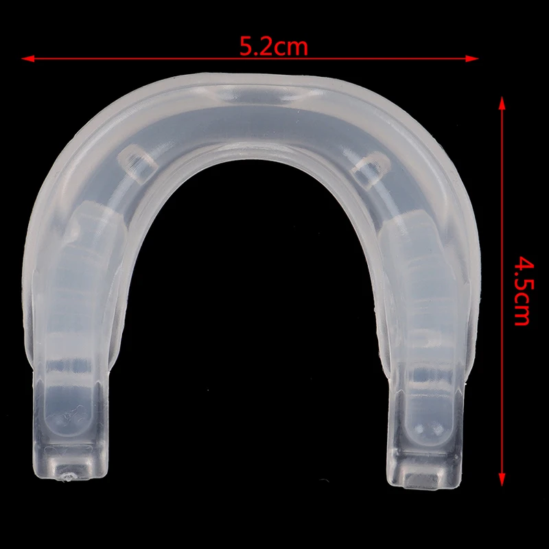 Dental Health Oral Care Teeth Brace Dental Mouth Guard Bruxism Splint Night Teeth Tooth Grinding+Storage Case Sleeping Aid Tool