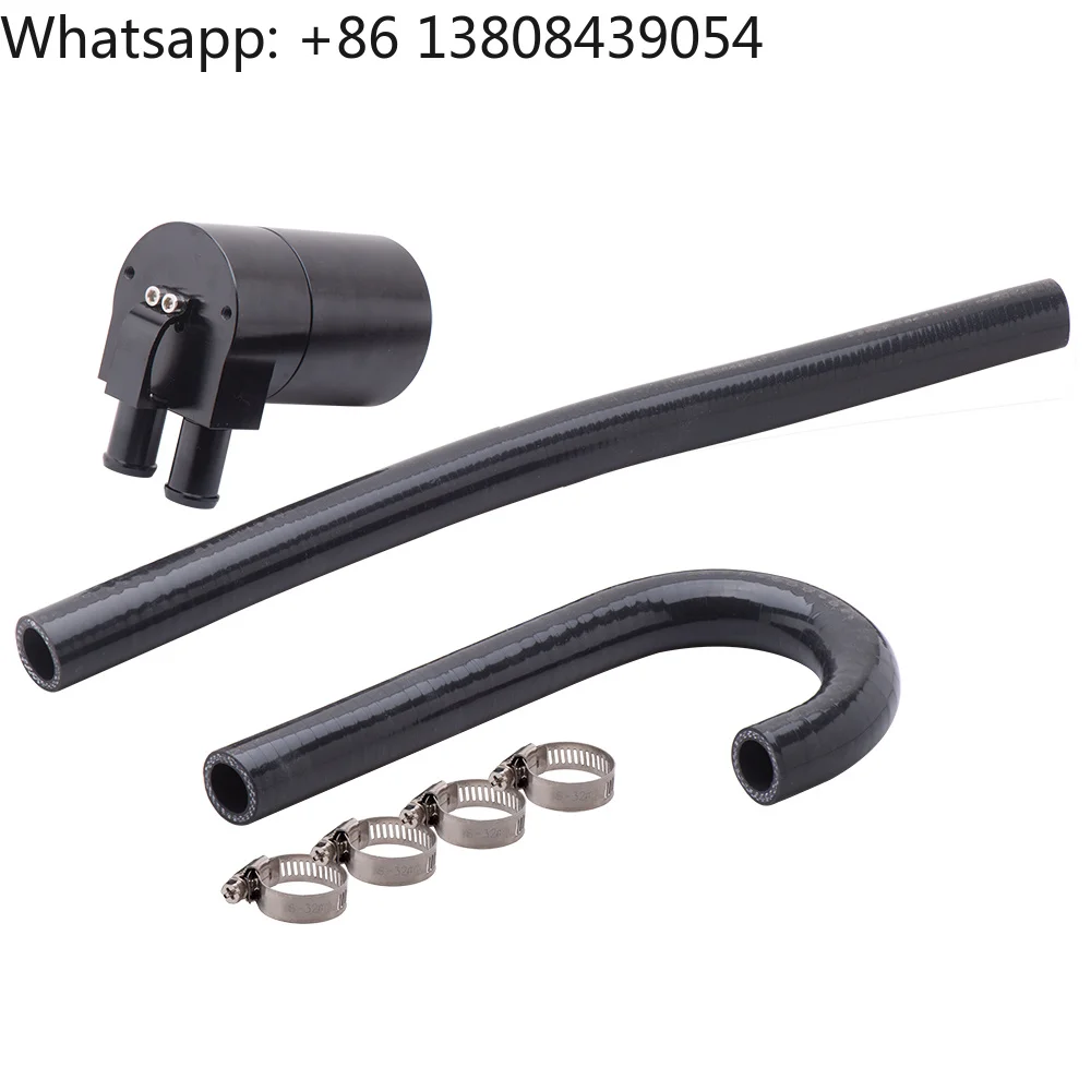 High Performance Black Aluminum Alloy Reservoir Oil Catch Can Tank for BMW N54 335i 135i E90 E92 E82 2006-2010 OCT-1124 - view 4