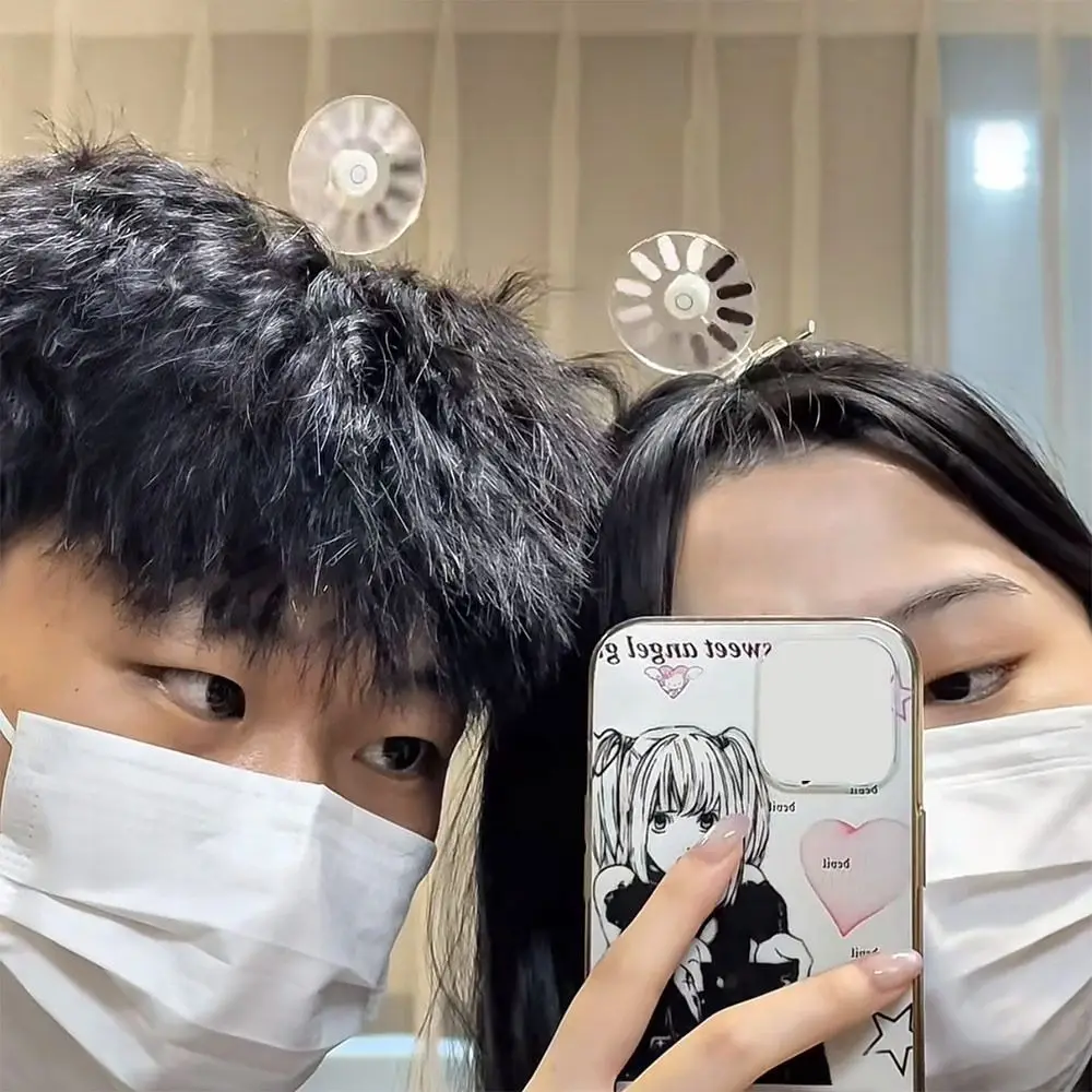 

Вращающаяся заколка для волос с загрузкой мозга, забавная повязка на голову с компьютерной загрузкой, сигнальные проблемы, повязка на голову, загрузка средней повязки на голову