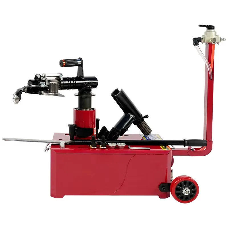 

High Performance Pneumatic Tyre Changing Dismounting Machine R22.5 R17.5-19.5 Manual Portable Truck Tire Changer