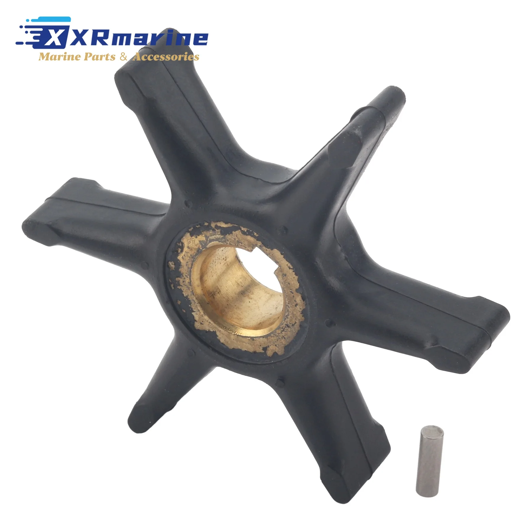 775518 Outboard Impeller Kit 0300771 Fits for Evinrude Johnson 2 Stroke 10 15 18 20 25 HP Engines 375638 777829 Sierra 18-3002