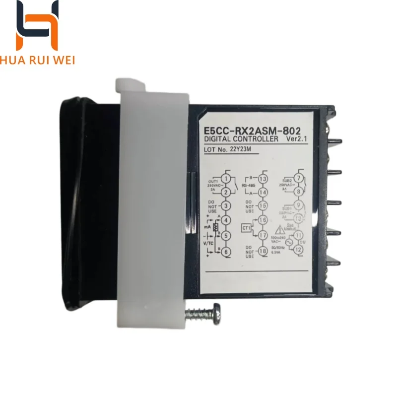 2026 New Original E5CC-RX2ASM-802 E5CC-QX2ASM-802 E5CC-CX2ASM-804 Thermostat PLC Programming Controller Industrial Automation Mo