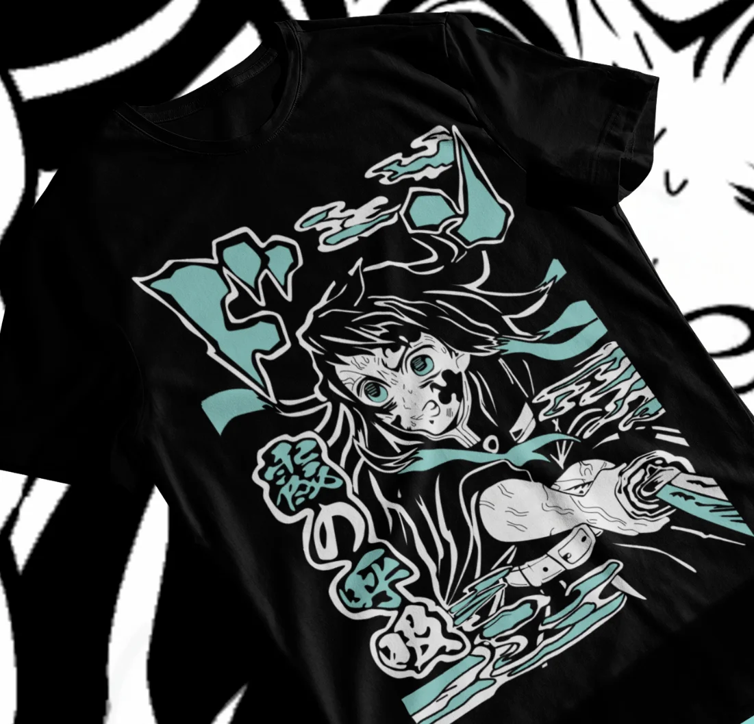 Muichiro Tokito Kimetsu no Yaiba Demon Slayer Anime Unisex T-Shirt Soft Style